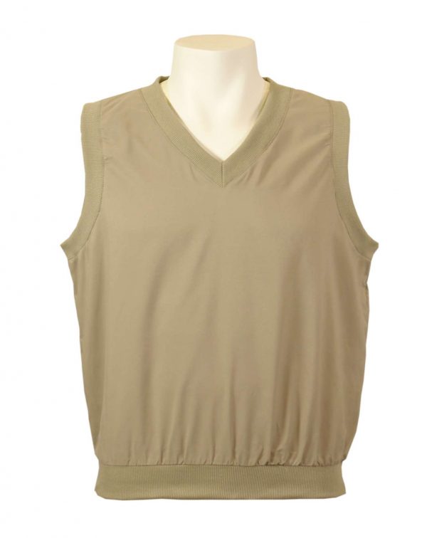V-Neck Wind Vest