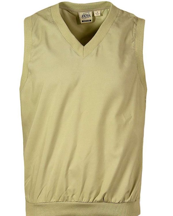 V-Neck Wind Vest