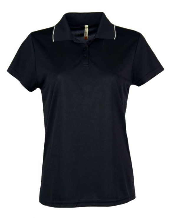 Bamboo Charcoal Poly Mesh Ladies