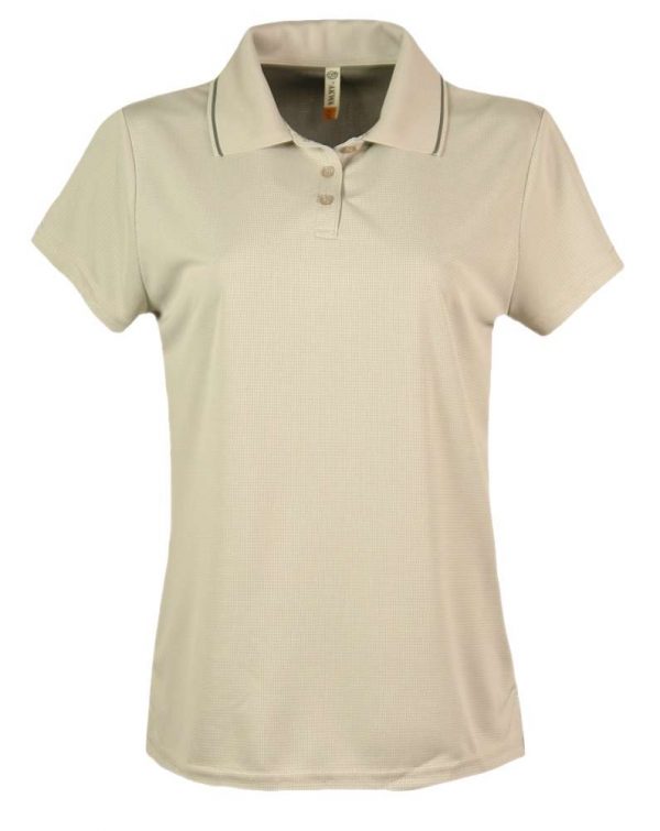 Bamboo Charcoal Poly Mesh Ladies