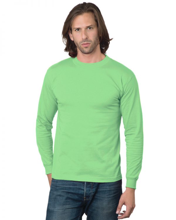 Union Made Heavyweight Long Sleeve T Shirt