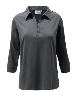 Ladies' 3/4 Sleeve Polo