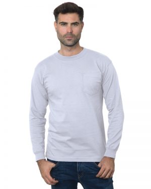 Union Heavyweight Long Sleeve Pocket T Shirt