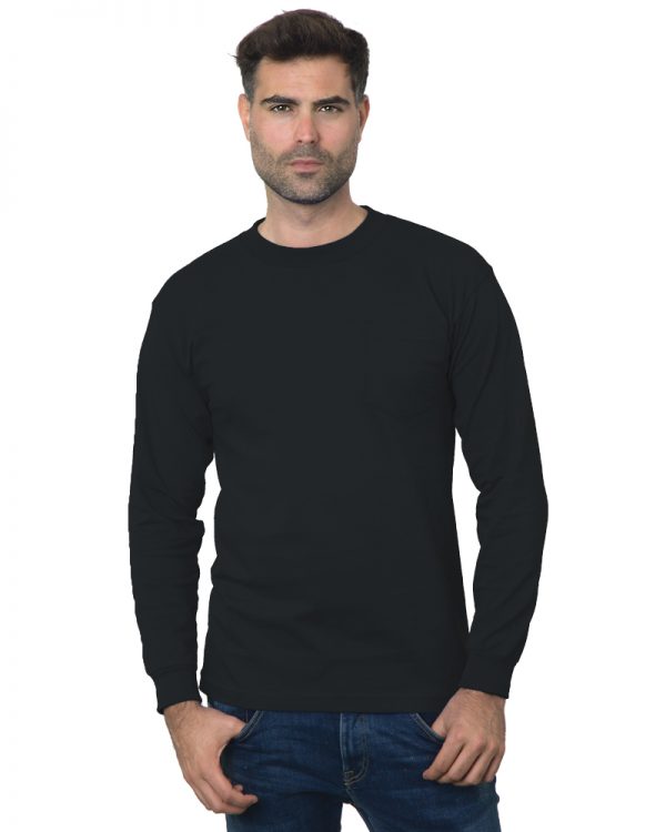 Union Heavyweight Long Sleeve Pocket T Shirt