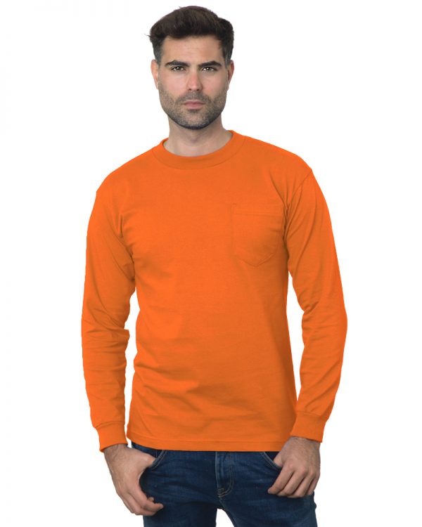 Union Heavyweight Long Sleeve Pocket T Shirt