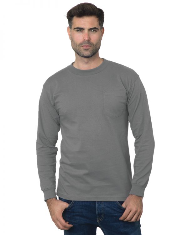 Union Heavyweight Long Sleeve Pocket T Shirt