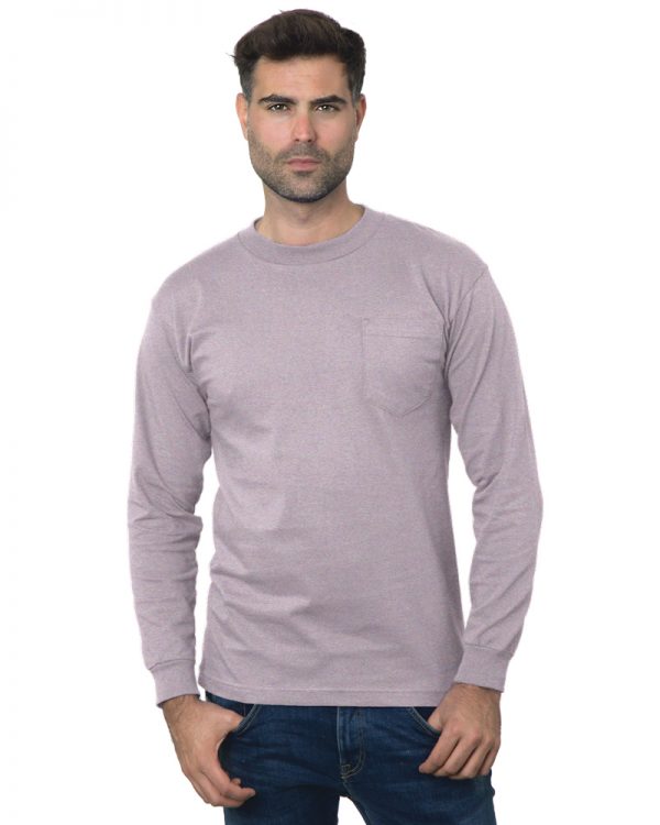 Union Heavyweight Long Sleeve Pocket T Shirt