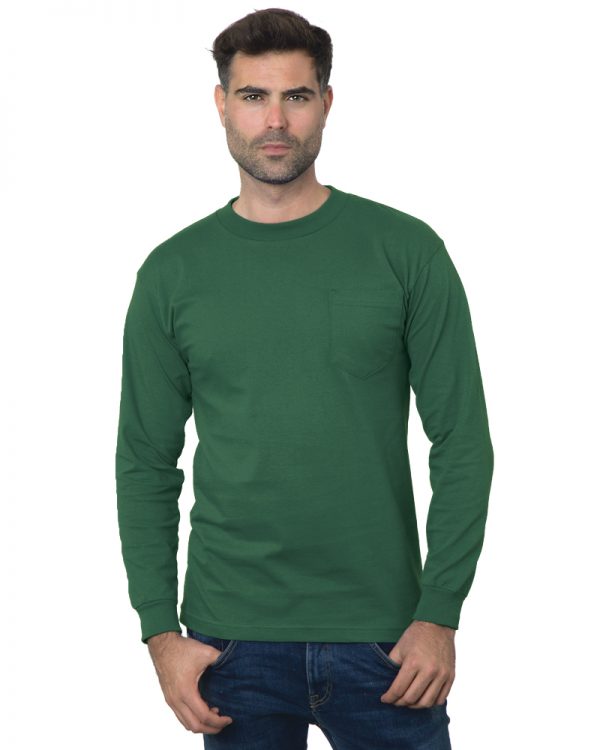 Union Heavyweight Long Sleeve Pocket T Shirt