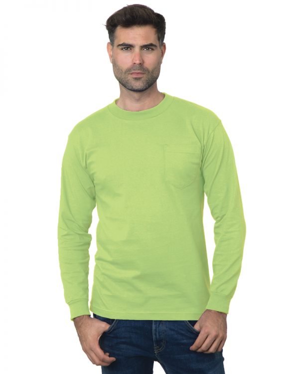 Union Heavyweight Long Sleeve Pocket T Shirt