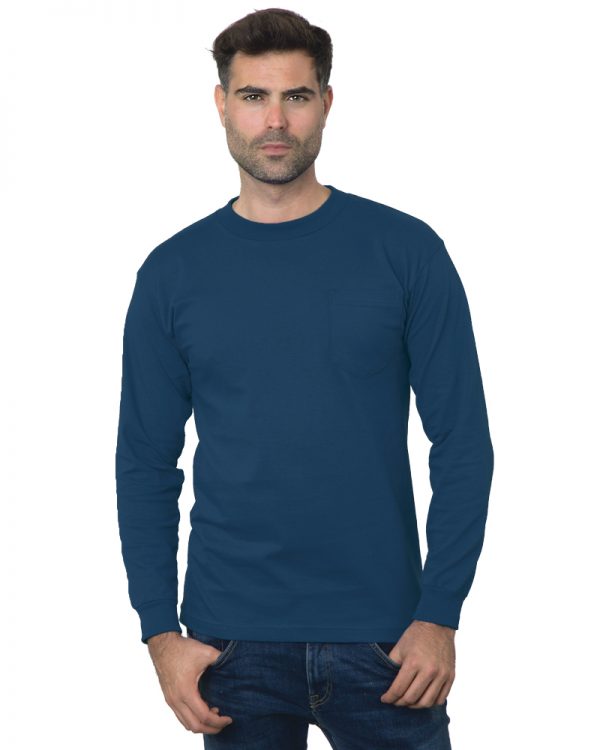 Union Heavyweight Long Sleeve Pocket T Shirt