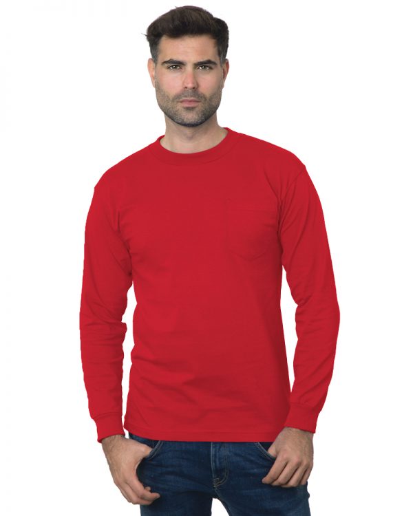 Union Heavyweight Long Sleeve Pocket T Shirt