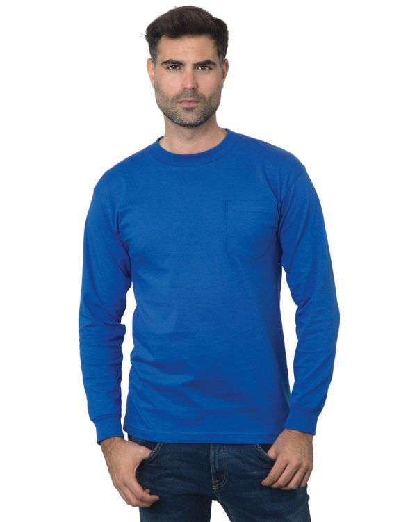 Union Heavyweight Long Sleeve Pocket T Shirt