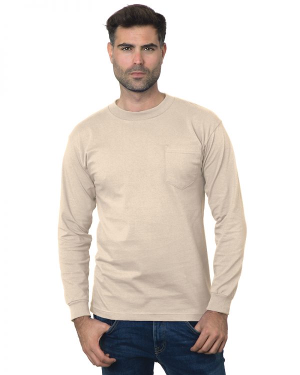 Union Heavyweight Long Sleeve Pocket T Shirt