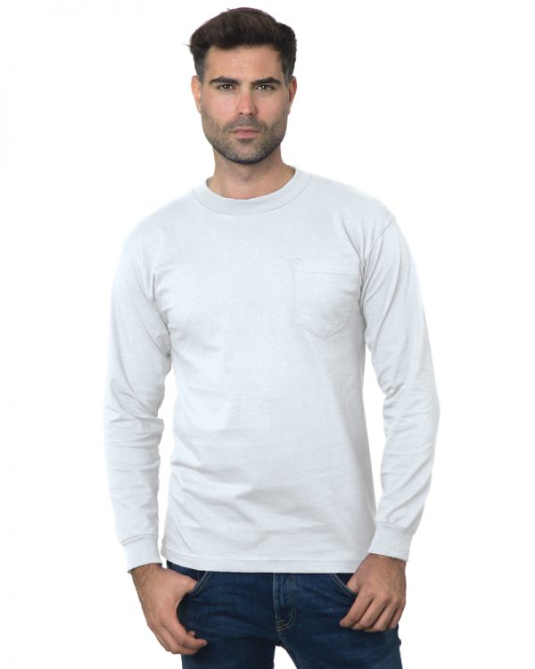 Union Heavyweight Long Sleeve Pocket T Shirt