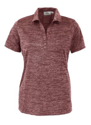 Ladies's Honeycomb Jacquard Polo