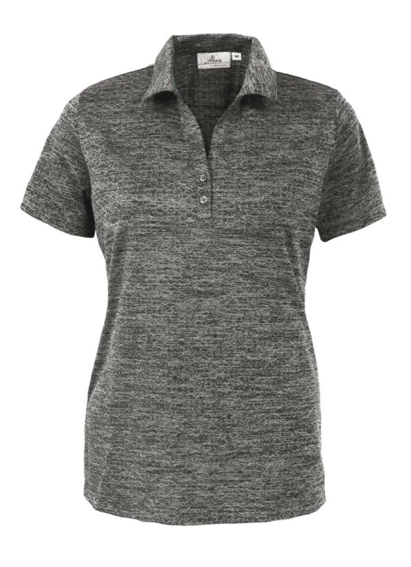Ladies's Honeycomb Jacquard Polo