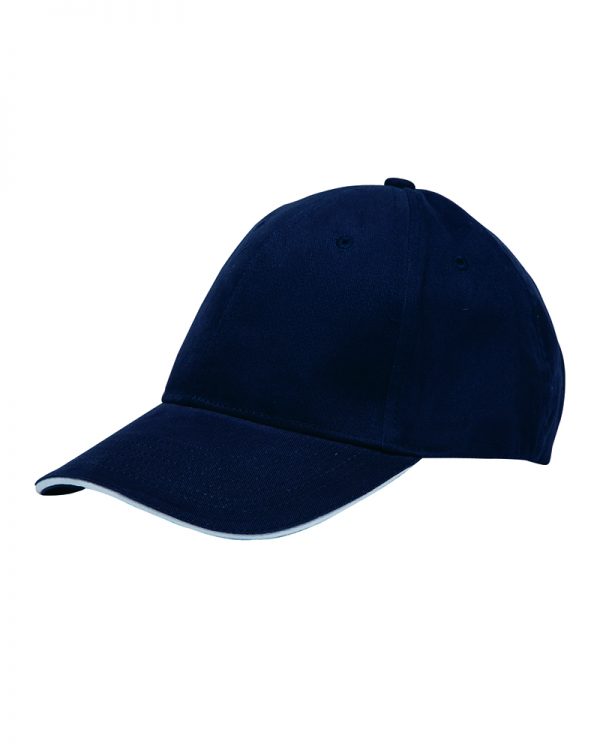 Unstructured Washed Cap with Pancake Visor