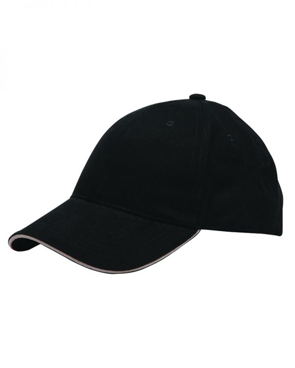 Unstructured Washed Cap with Pancake Visor