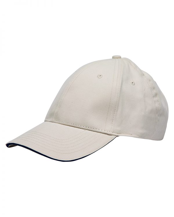 Unstructured Washed Cap with Pancake Visor