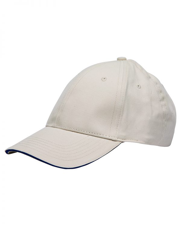 Unstructured Washed Cap with Pancake Visor
