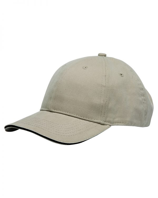 Unstructured Washed Cap with Pancake Visor