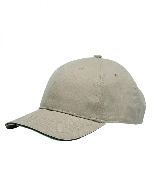 Unstructured Washed Cap with Pancake Visor