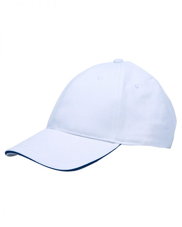 Unstructured Washed Cap with Pancake Visor
