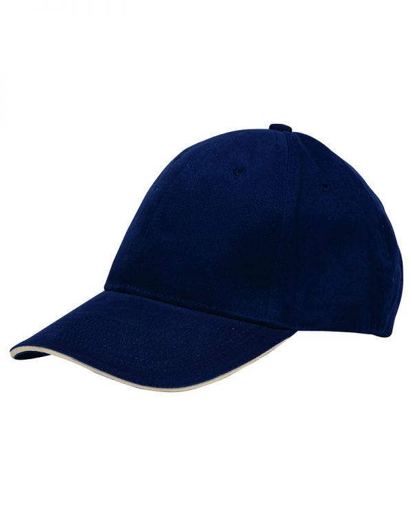 Structured Cap With Pancake Visor