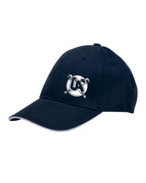 Structured Cap With Pancake Visor