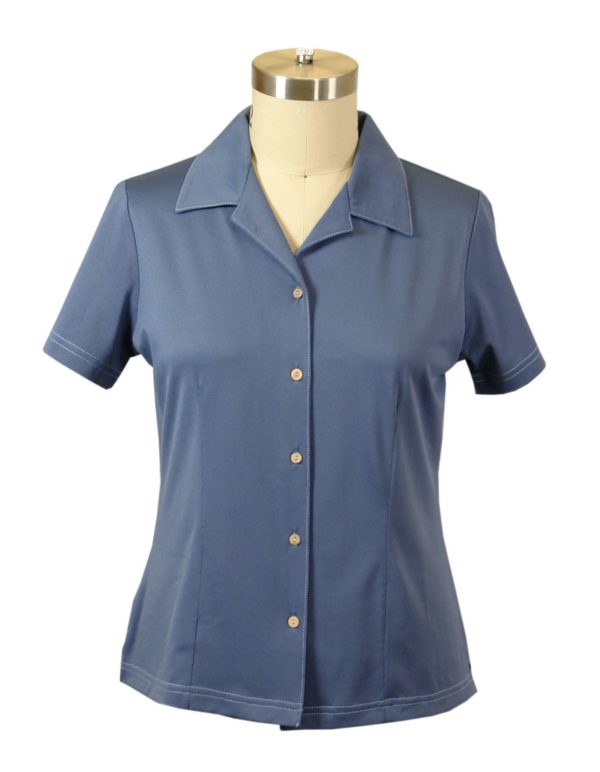 Ladies' Dry Wicking Camp Shirt