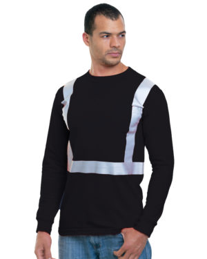 High Visibility L/S T-Shirt W/Pocket