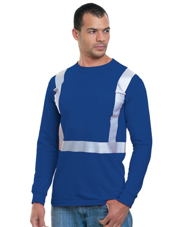 High Visibility L/S T-Shirt W/Pocket