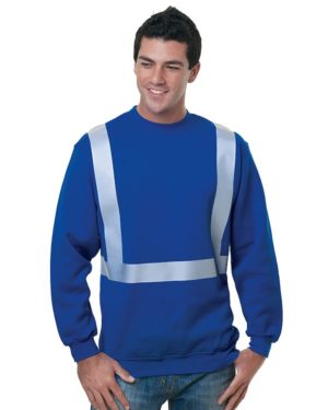 Hi-Visibility Crewneck Sweatshirt