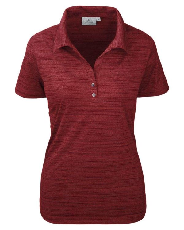 Ladies' Y-Placket Polo
