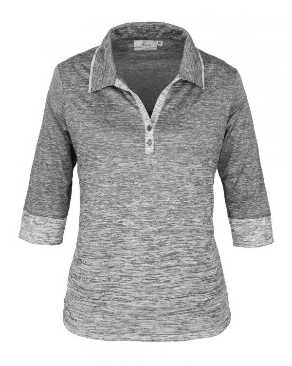 Ladies' 3/4 Sleeve Top