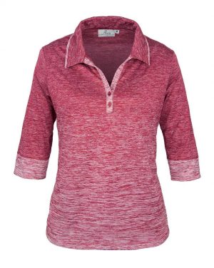 Ladies' 3/4 Sleeve Top
