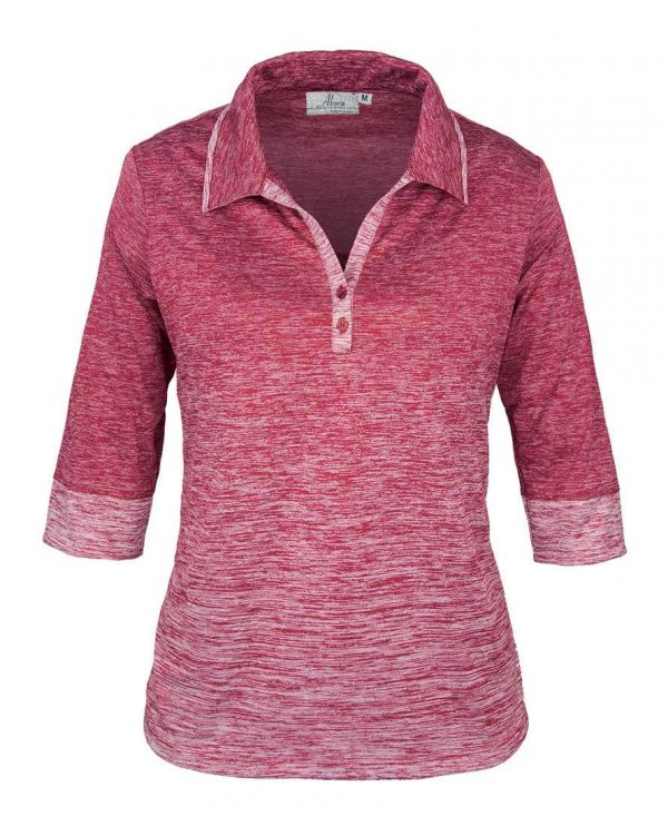 Ladies' 3/4 Sleeve Top