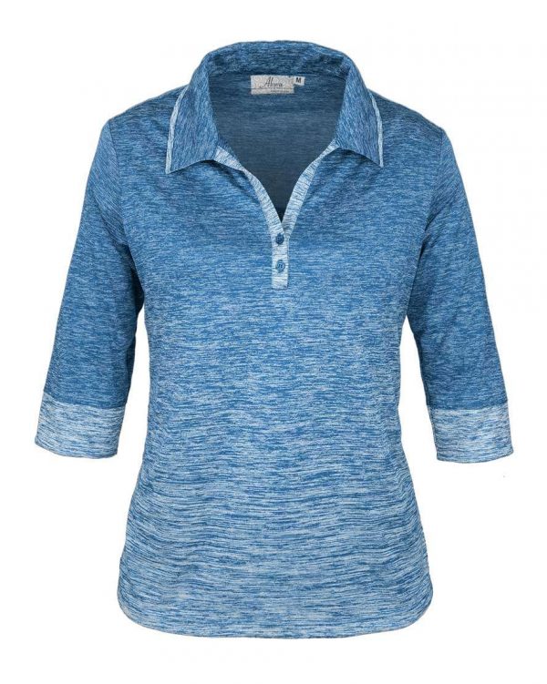 Ladies' 3/4 Sleeve Top