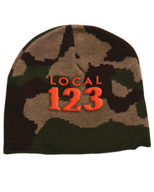 Camouflage Beanie