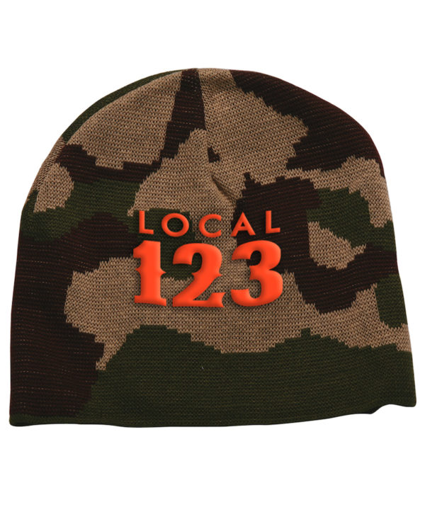 Camouflage Beanie