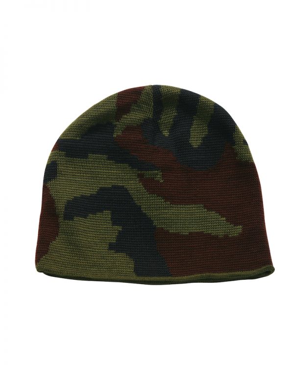 Camouflage Beanie