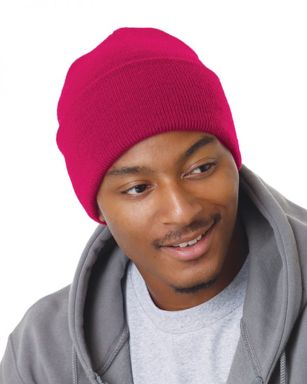 Knit Cuff Beanie