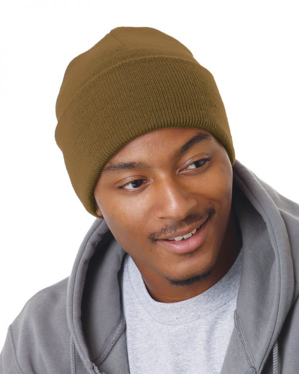 Knit Cuff Beanie
