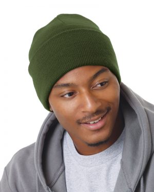 Knit Cuff Beanie