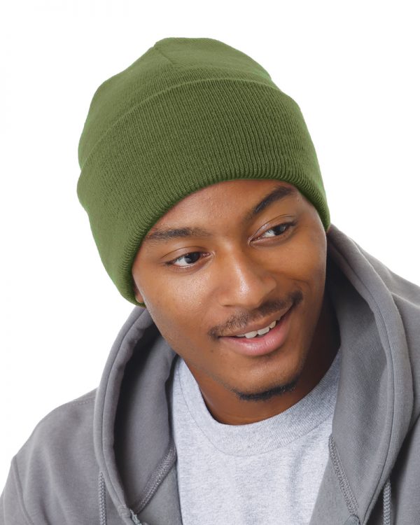 Knit Cuff Beanie