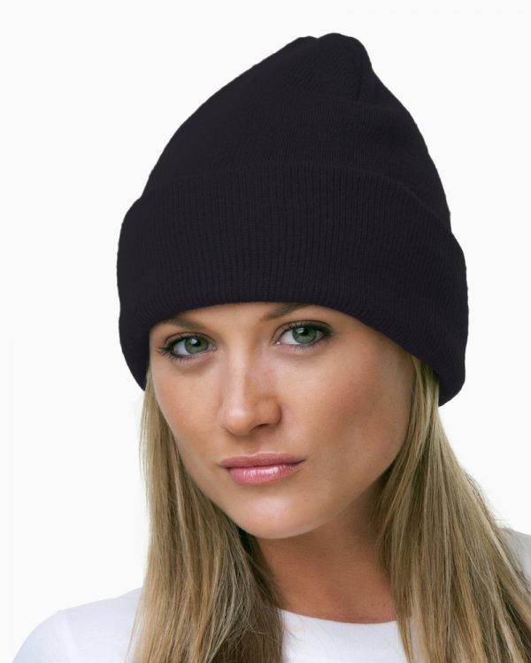 Knit Cuff Beanie