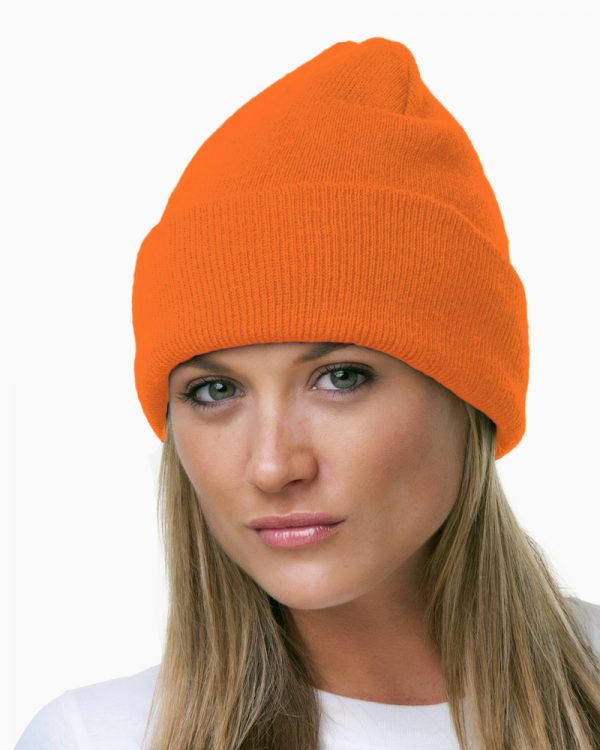 Knit Cuff Beanie