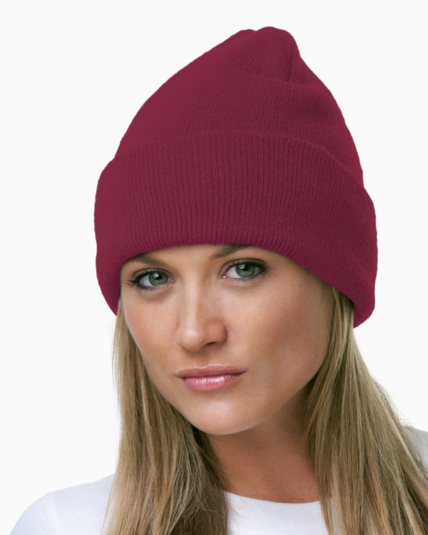 Knit Cuff Beanie