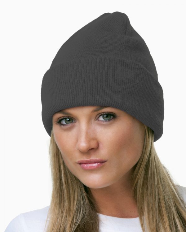 Knit Cuff Beanie