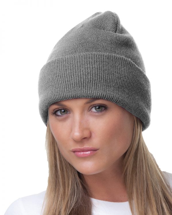 Knit Cuff Beanie